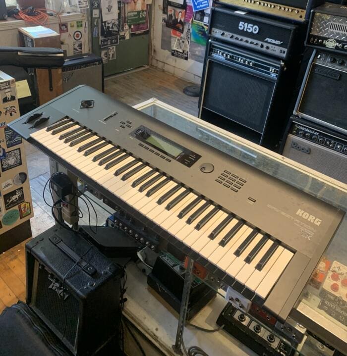 Korg Wavestation EX
