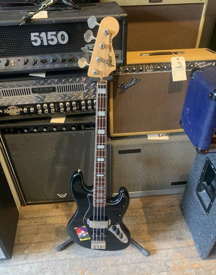 Greco Spacy Sound Jazz Bass