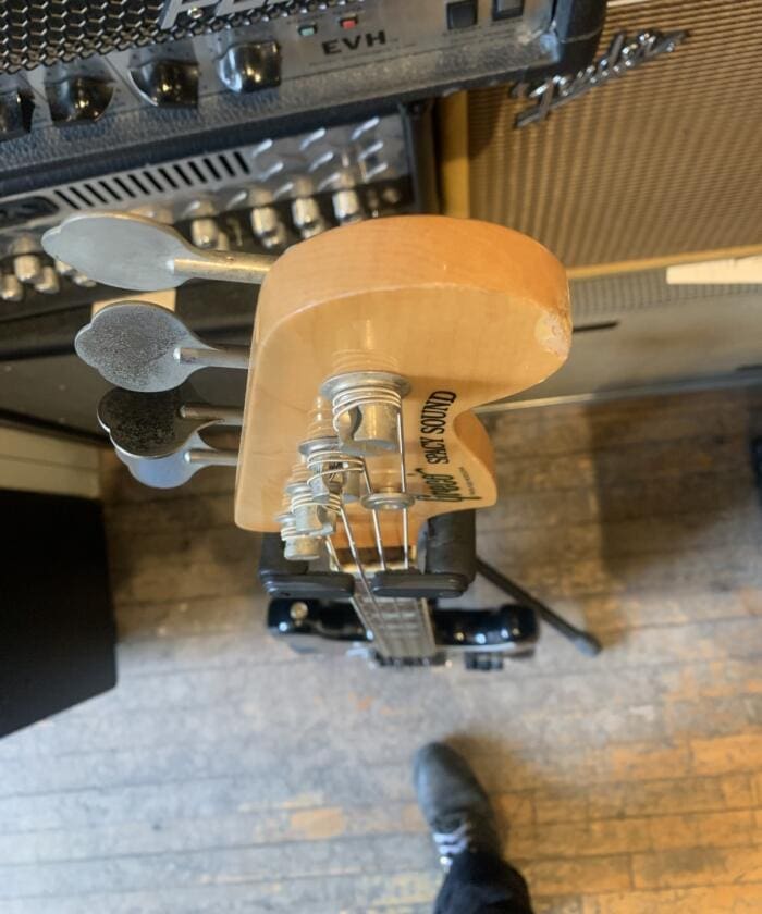 Greco Spacy Sound Jazz Bass - Image 2