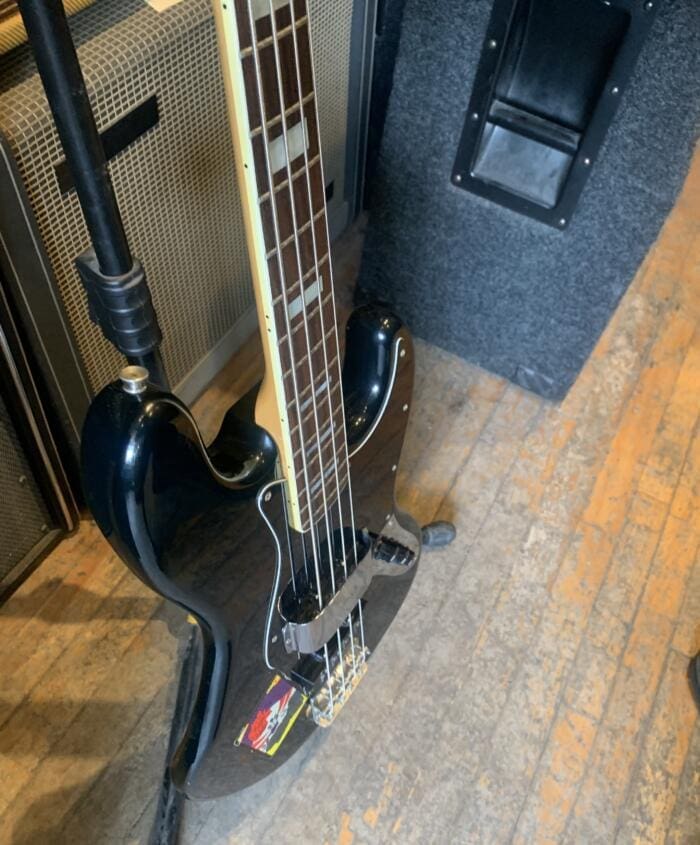 Greco Spacy Sound Jazz Bass - Image 6