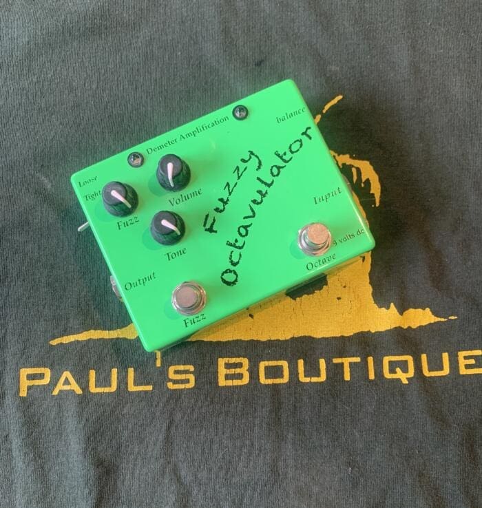 Demeter Fuzz Octavulator