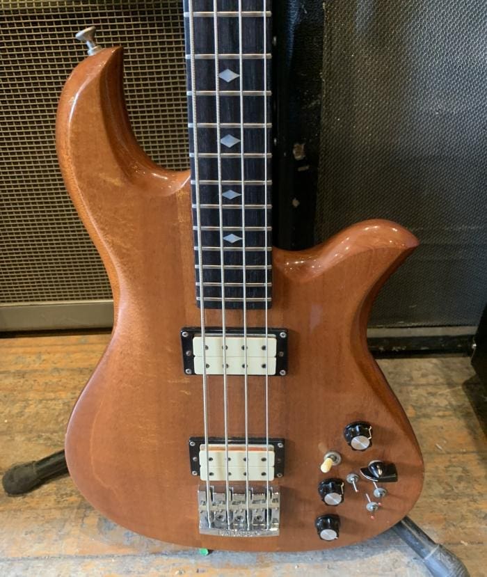 1977 BC Rich Eagle Bass - Image 4