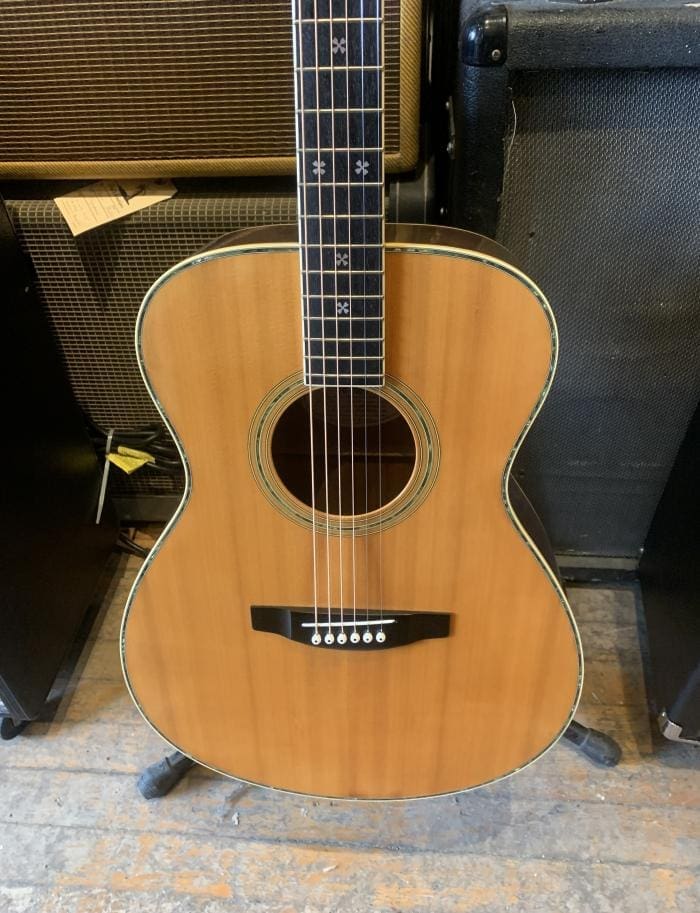 Yamaha FG-302C - Image 4
