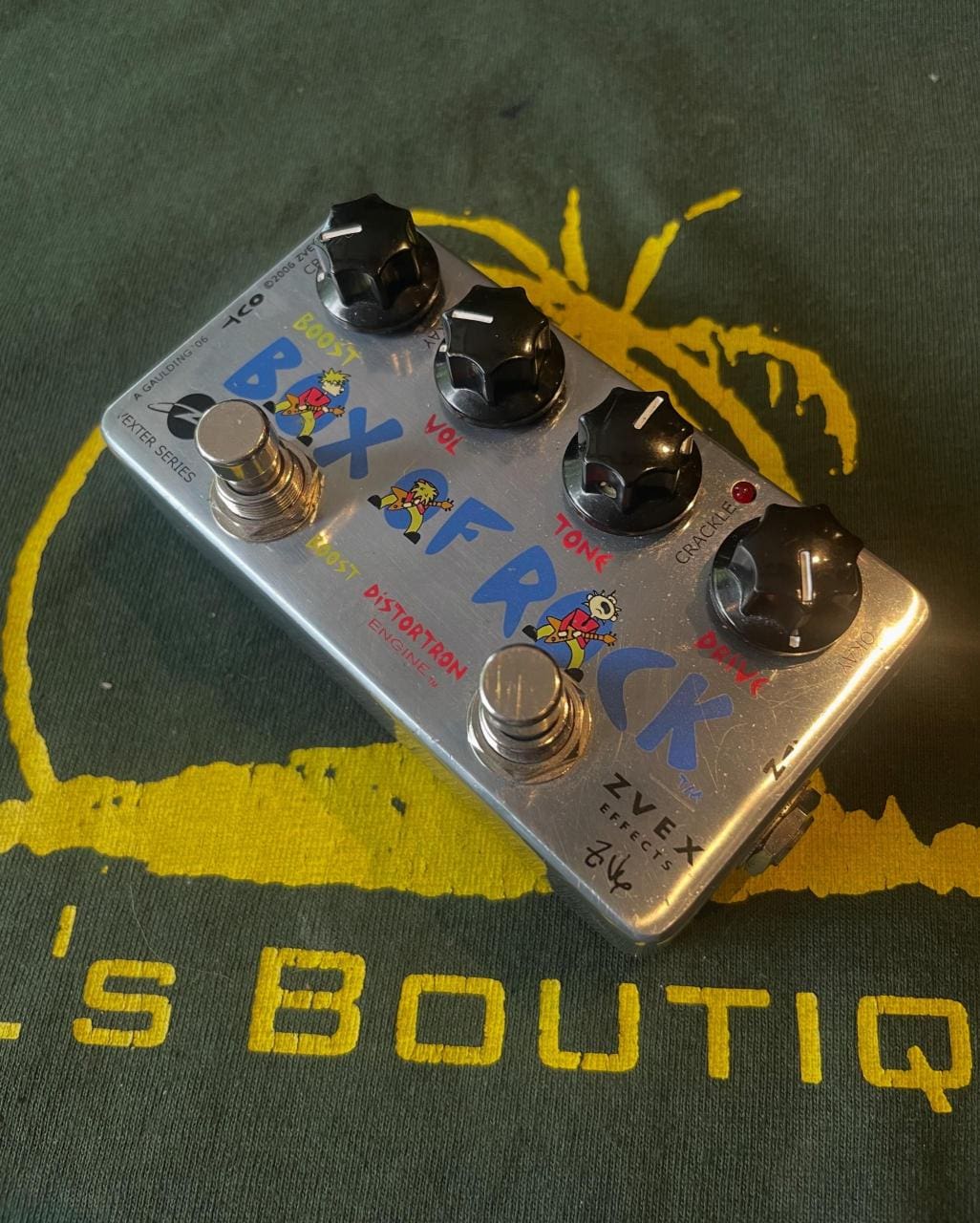 『ZVEX』　box of rock Box of Rock Vertical — ZVEX Effects