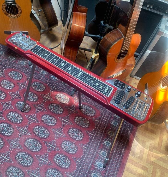 MIJ Guyatone Steel Guitar