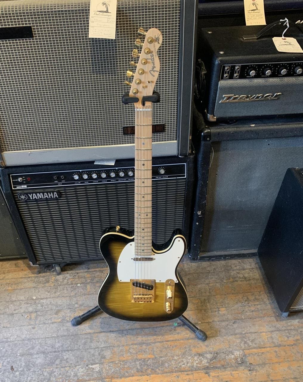 ギター Fender MIJ Richie Kotzen Telecaster Fender Richie Kotzen Telecaster Electric Guitar (Maple