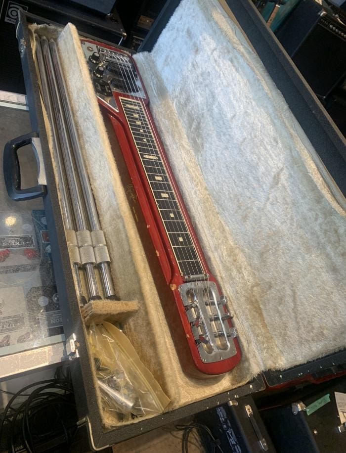 MIJ Guyatone Steel Guitar - Image 2