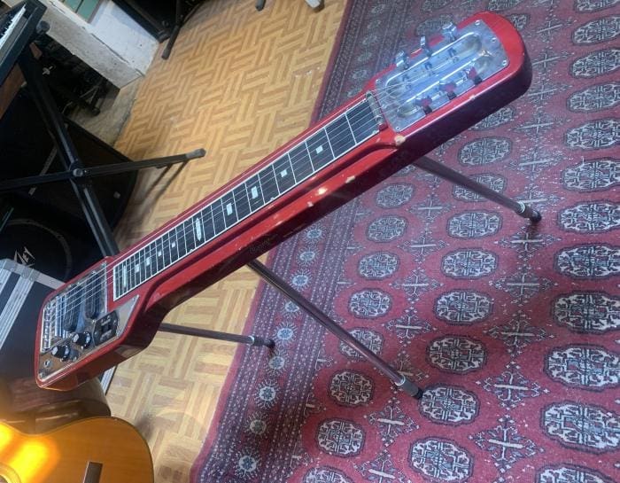 MIJ Guyatone Steel Guitar - Image 5